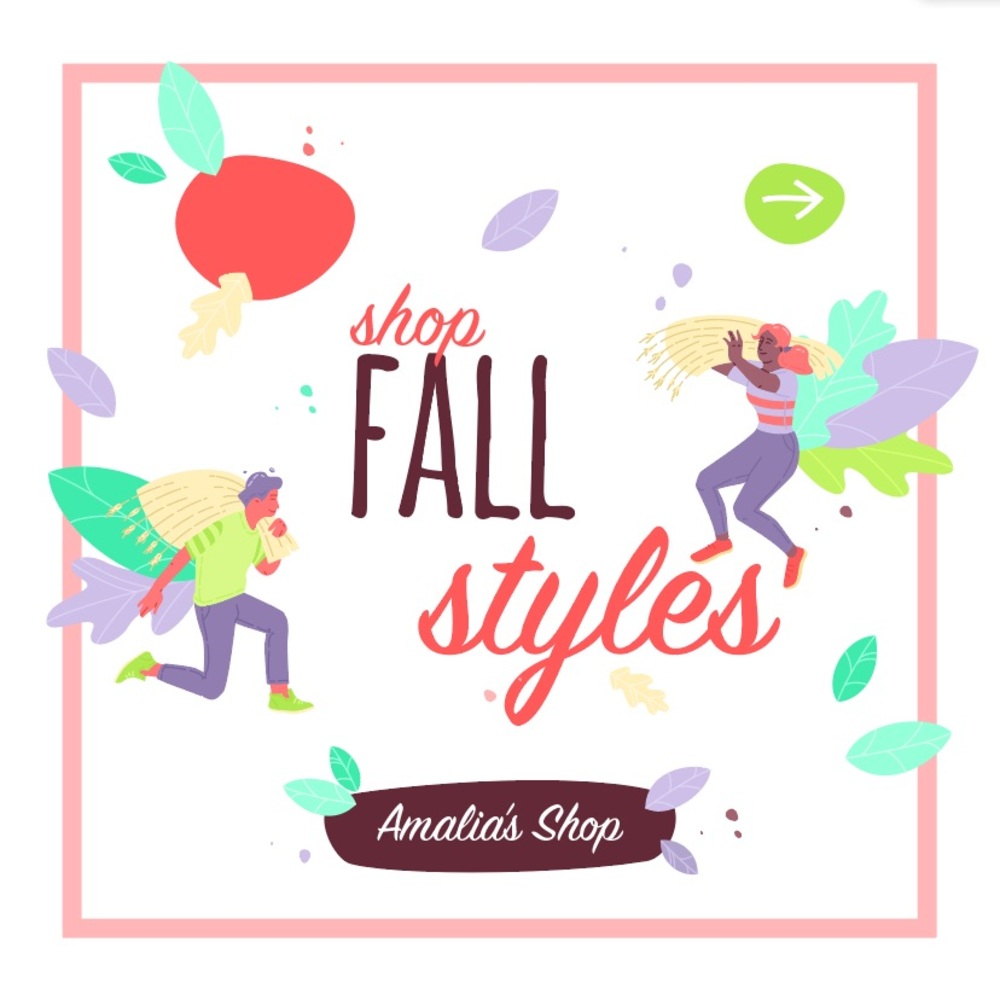 Shop fall styles! Sweaters and more!